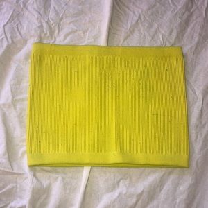 Cotton on ribbed tube top